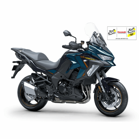 Kawasaki Versys 1100 SE - Metallic Deep Blue / Metallic Diablo Black (2026)