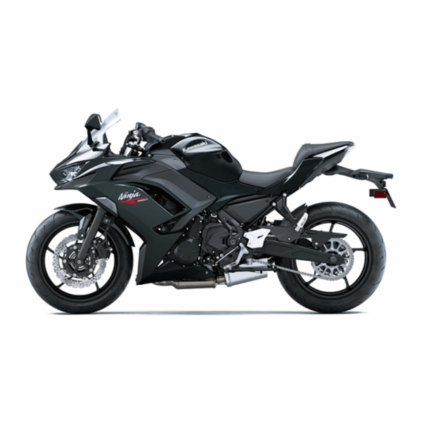 Kawasaki Ninja 650 moottoripyörä - Metallic Flat Spark Black / Metallic