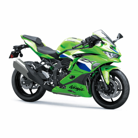 Kawasaki Ninja ZX-4RR moottoripyörä – uuden sukupolven 400 cc Supersport, Lime Green (2026)