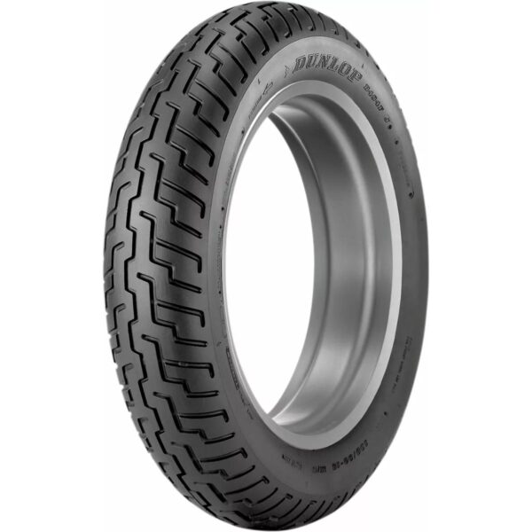 Dunlop D404FG rengas, etu (G) 67H TT 130/90-16 (Harley-Davidson)