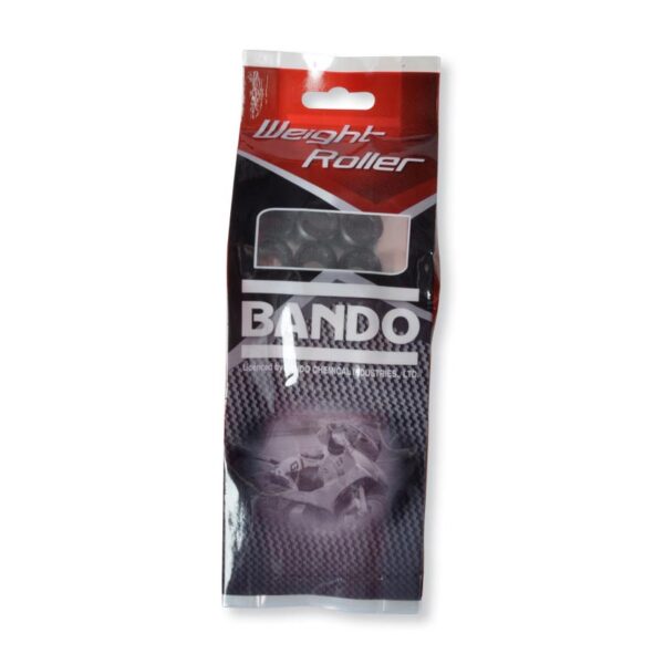 BANDO variaattorin rullasarja 16×13 mm, 6.5 g