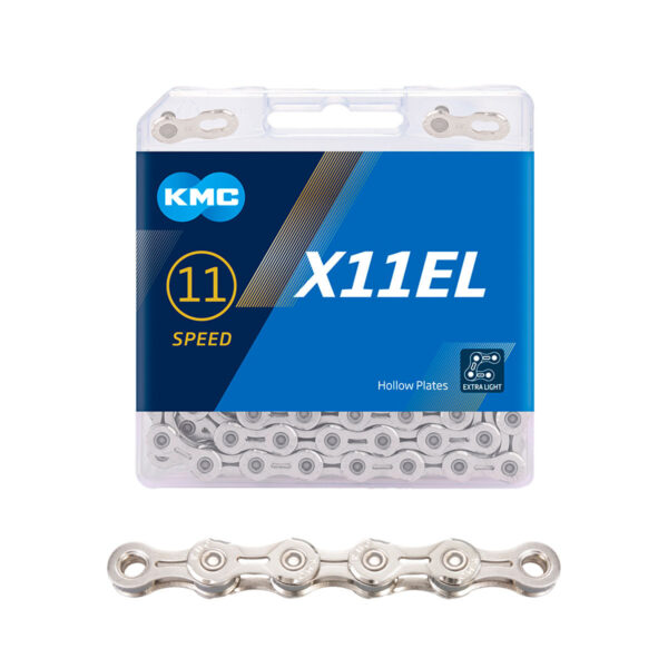 KMC X11EL Silver - 11-vaihteinen ketju, 118L