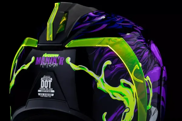 Icon Airform™ Manik'RR MIPS® kypärä, lila / violetti - Image 11