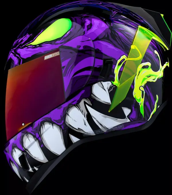 Icon Airform™ Manik'RR MIPS® kypärä, lila / violetti - Image 9