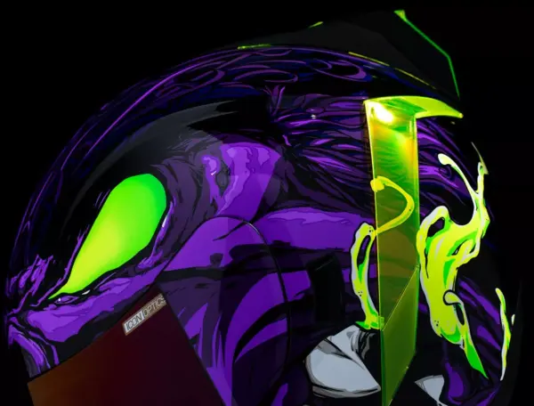 Icon Airform™ Manik'RR MIPS® kypärä, lila / violetti - Image 8