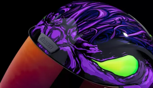 Icon Airform™ Manik'RR MIPS® kypärä, lila / violetti - Image 12