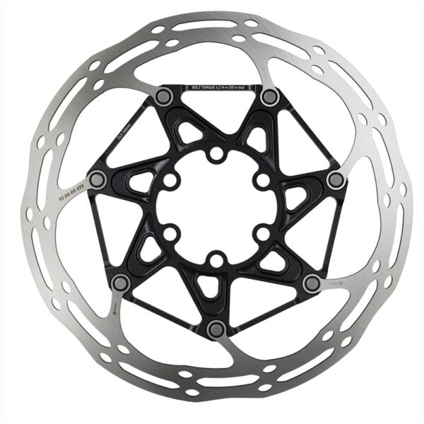 SRAM CenterLine X 2-piece jarrulevy 180 mm, 6-pulttinen