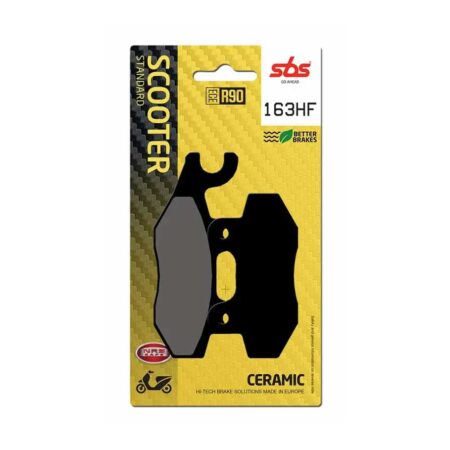 SBS jarrupalat, eteen, 163HF (Kymco, Benelli, Malaguti, TGB, Z-Force)