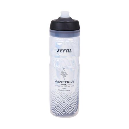 ZÉFAL Arctica Pro 55 juomapullo 550 ml – Silver/Black
