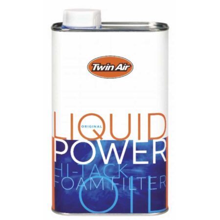 Twin Air Liquid Power Bio -ilman­suodatinöljy, 1 litra