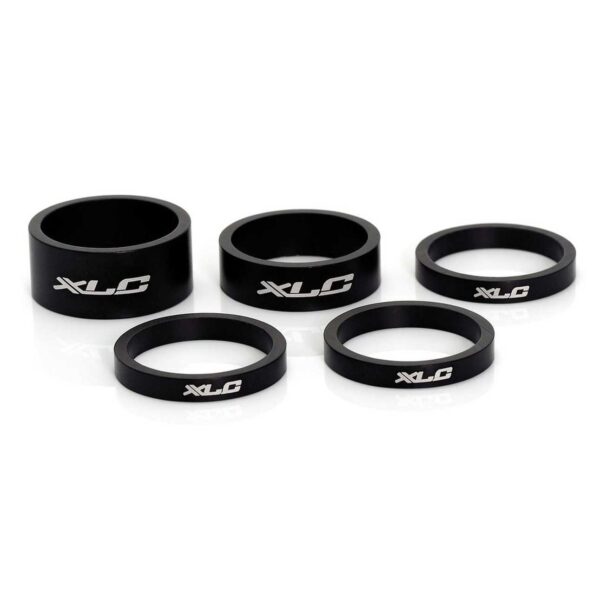 XLC AS-A02 Headset Spacer - korokerenkaat, musta