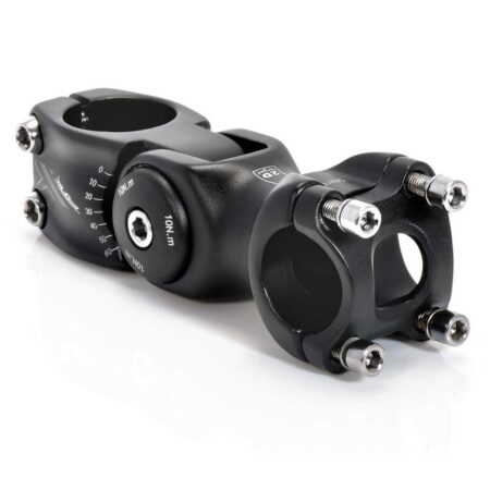 XLC ST-T14 ohjainkannatin 95 mm, säädettävä 0°–60°, musta