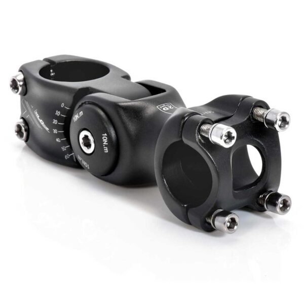 XLC ST-T14 ohjainkannatin 95 mm, säädettävä 0°–60°, musta