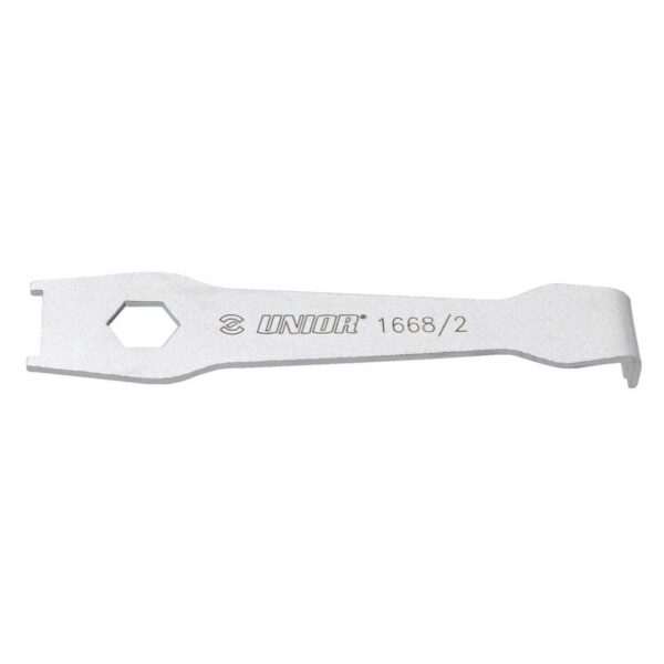 UNIOR Key for front sprocket rataspulttiavain