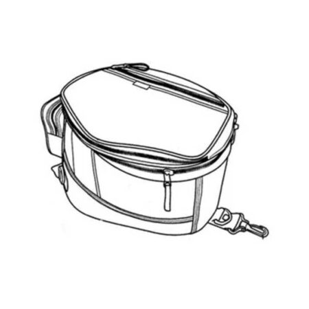 Triumph MAGNETIC TANK BAG KIT,20-30, alkuperäinen varaosa. OEM: A9518032
