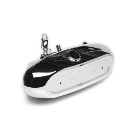 Triumph Tank, oil, Chrome rocket, alkuperäinen varaosa. OEM: A9730136