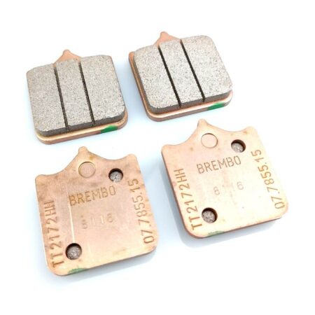 Triumph jarrupalat, Brake Pad Set, 4 palaa (T2020715)