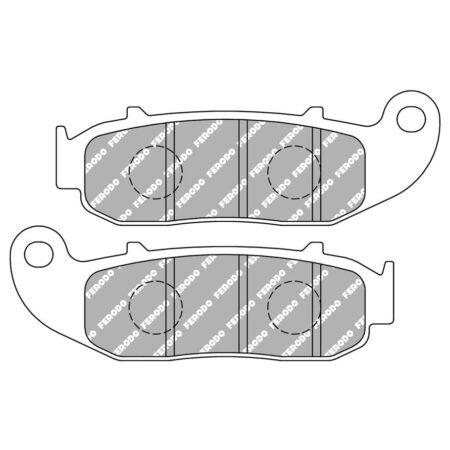 Ferodo jarrupalat eteen, FDB2314EF (Fantic, Valenti, SWM)