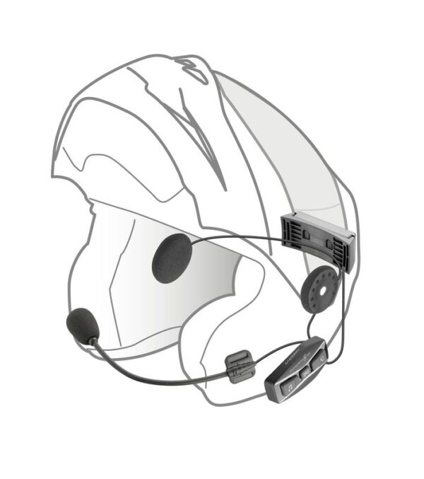 Interphone U-Com 4 Duo Pack – Bluetooth 5.0 kypäräpuhelin kahdelle - Image 2