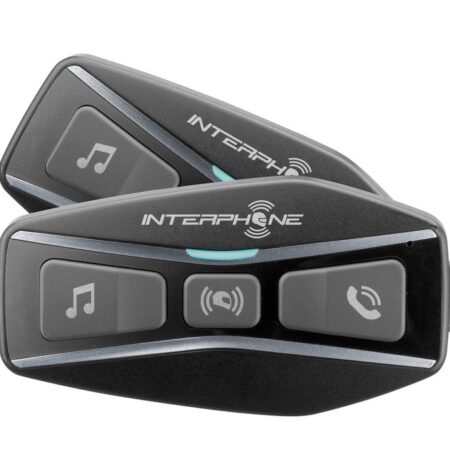 Interphone U-Com 4 Duo Pack – Bluetooth 5.0 kypäräpuhelin kahdelle