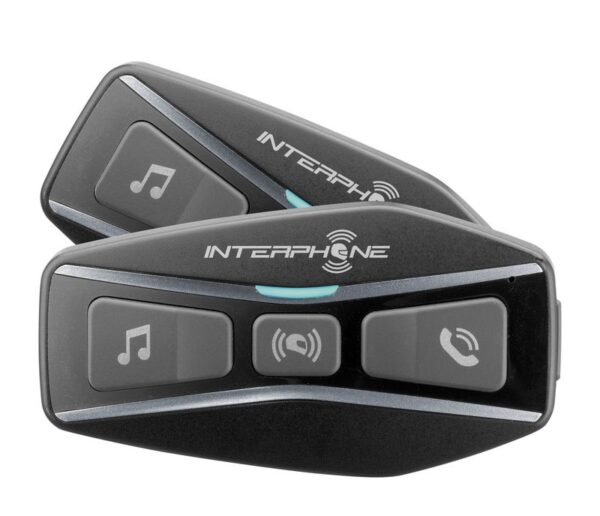 Interphone U-Com 4 Duo Pack – Bluetooth 5.0 kypäräpuhelin kahdelle