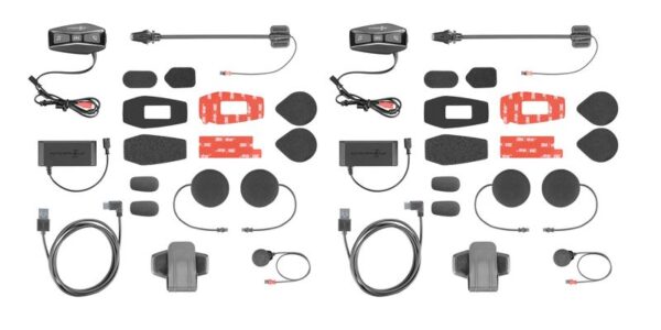 Interphone U-Com 4 Duo Pack – Bluetooth 5.0 kypäräpuhelin kahdelle - Image 3