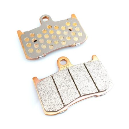 Triumph jarrupalat, eteen, Front Brake Pad Set (DAYTONA675) (T2020329)