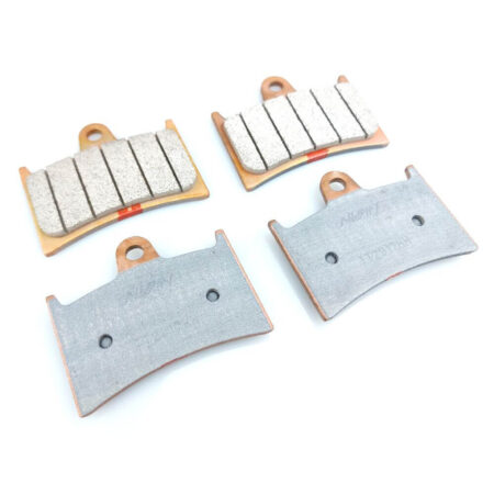 Triumph jarrupalat Brake Pad Set (TRIPLE, BONNEVILLE, T100) (T2020555)