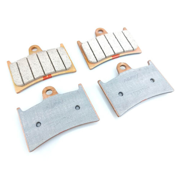 Triumph jarrupalat Brake Pad Set (TRIPLE, BONNEVILLE, T100) (T2020555)