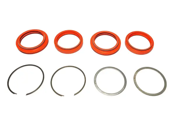 Triumph stefasarja 48mm, 58*48*9/11 * 2kpl + pölysuojat ja holkit, alkuperäinen varaosa. OEM: T2045475 - Image 2