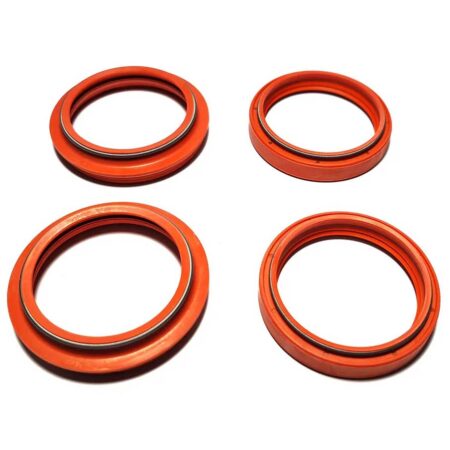 Triumph stefasarja 48mm, 58*48*9/11 * 2kpl + pölysuojat ja holkit, alkuperäinen varaosa. OEM: T2045475