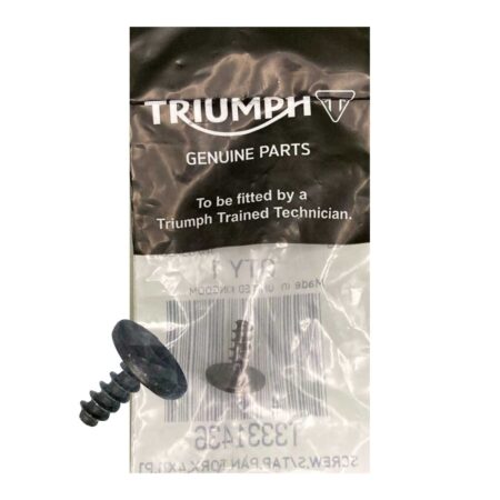 Triumph Screw, S/Tap, Pan, Torx, 4 x 1, alkuperäinen varaosa. OEM: T3331436