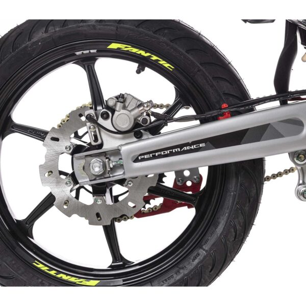 Fantic XM 50 Performance Motard mopo, Euro5+, musta-kelta (2025) - Image 2