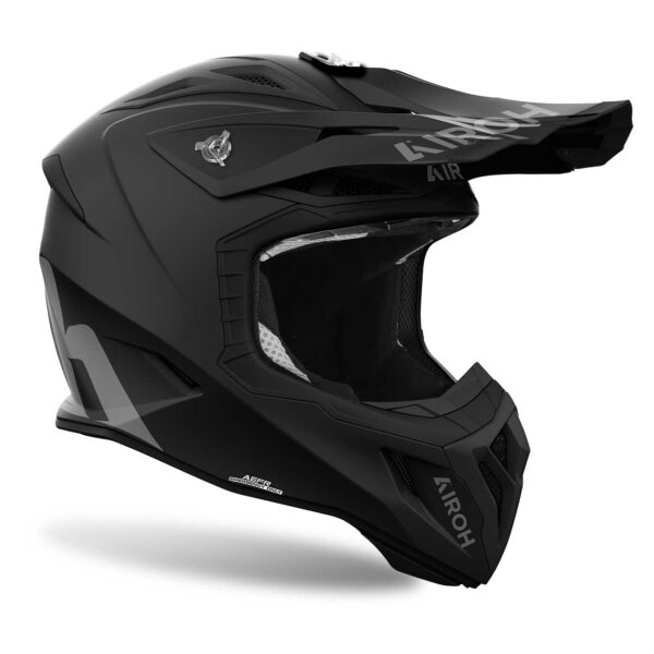 Airoh Aviator ACE 2, musta - Uuden sukupolven huippukypärä vaativalle motoristille - Image 2