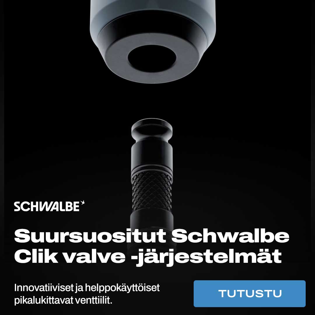Schwalbe Clic Valve pikaventtiilit