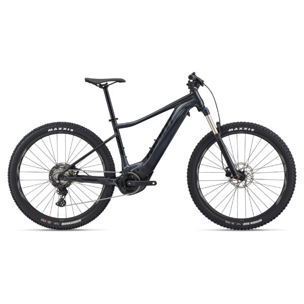GIANT Fathom E+ 2 PRO 29er Gunmetal Black, koko L – Sähköinen hardtail-trailpyörä täyteen hallintaan