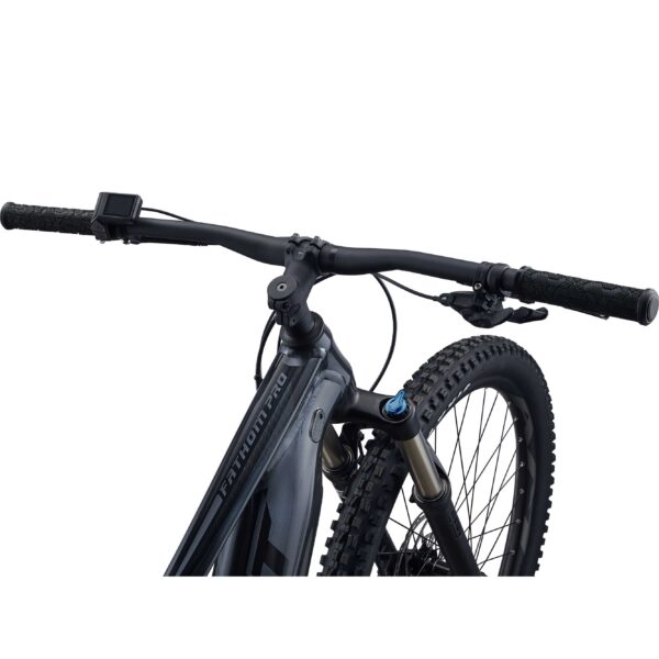 GIANT Fathom E+ 2 PRO 29er Gunmetal Black, koko L – Sähköinen hardtail-trailpyörä täyteen hallintaan - Image 5