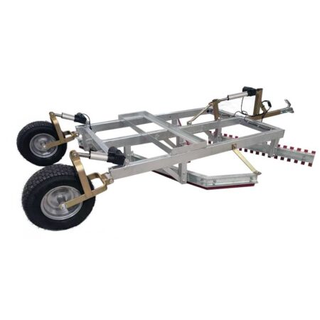 Bronco hydraulinen tielana mönkijään – työleveys 160 cm