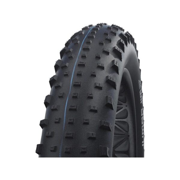 SCHWALBE Jumbo Jim 26 x 4,80" (120-559) taittuva rengas fatbike