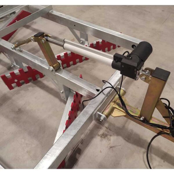 Bronco hydraulinen tielana mönkijään – työleveys 160 cm - Image 5