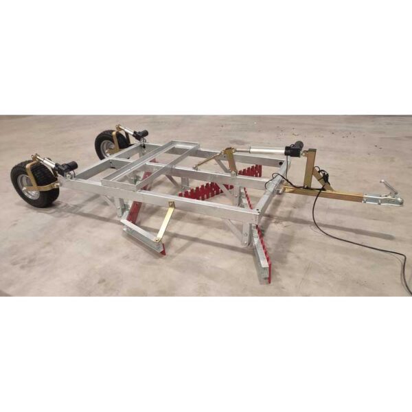 Bronco hydraulinen tielana mönkijään – työleveys 160 cm - Image 4