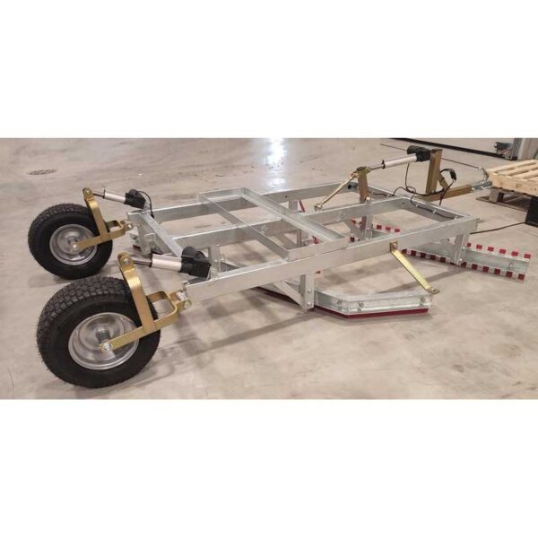 Bronco hydraulinen tielana mönkijään – työleveys 160 cm - Image 3