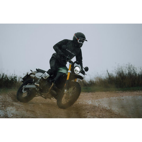 Fantic Caballero 500 Rally moottoripyörä, vihreä – Rakennettu seikkailuihin - Image 5
