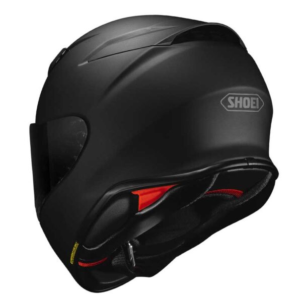 Shoei NXR 2 kypärä, mattamusta, takuu 5 vuotta, koko L - Image 3