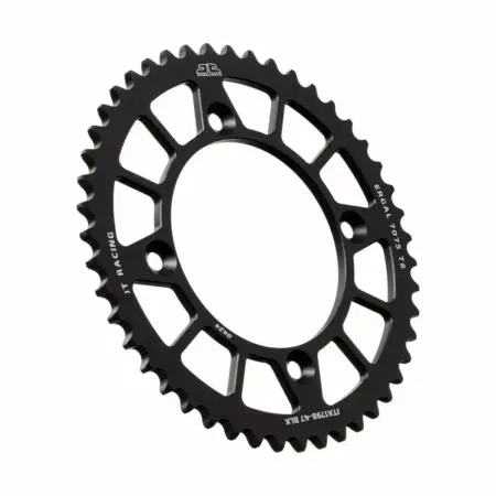 JT Sprockets 47T takaratas (Yamaha YZ 65 2018–2025)