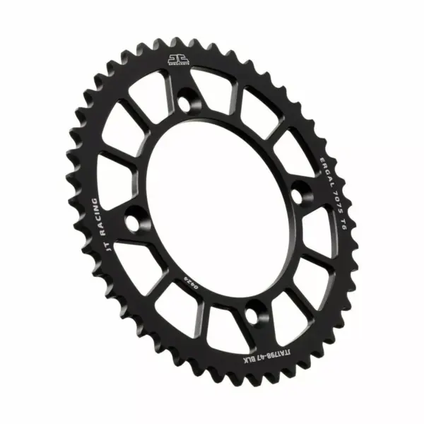 JT Sprockets 47T takaratas (Yamaha YZ 65 2018–2025)