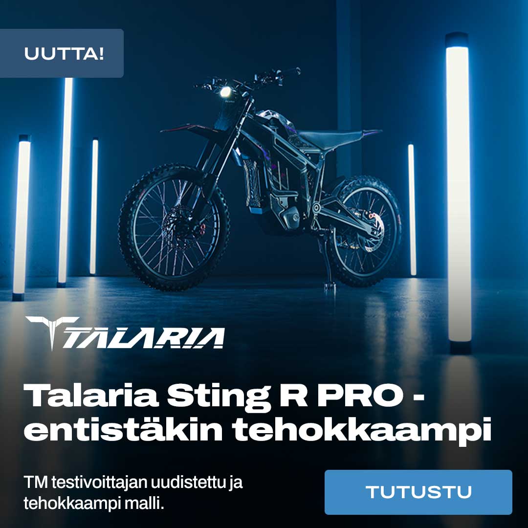 Talaria Sting R PRO sähköenduro