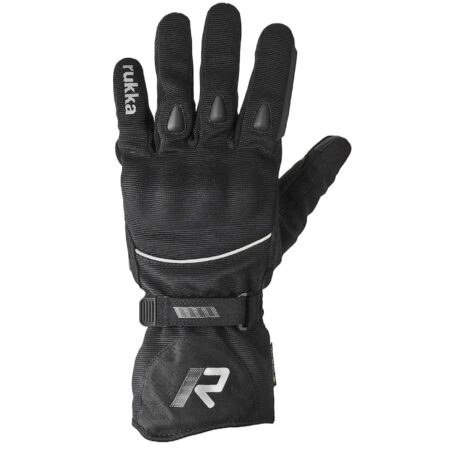 Rukka Virium 2.0 Gore-Tex -ajohanskat, musta