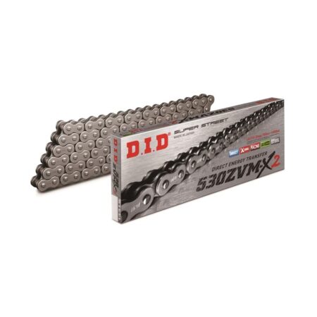 D.I.D 530ZVM-X2 ketjut + Connecting link rivet tyyppi (ZJ)