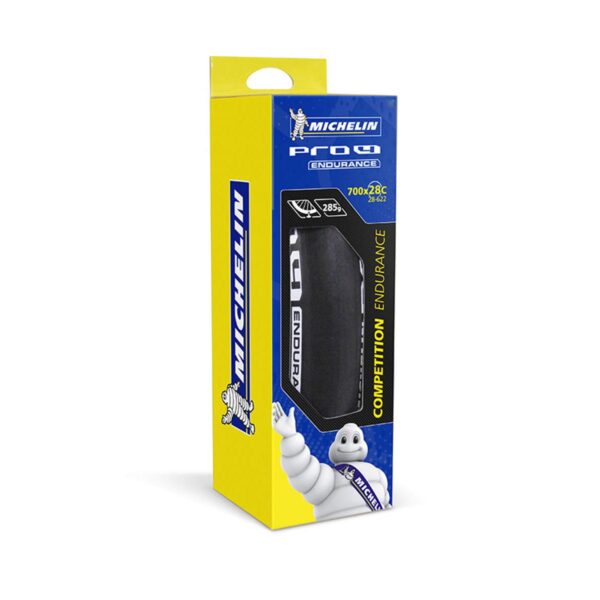 Michelin PRO4 Endurance 700 x 28c – kestävä maantierengas pitkille matkoille